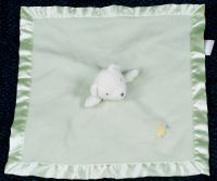 Martha Stewart Baby Teddy Bear Duck Green Fleece Lovey Blanket